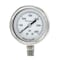 Pic Gauges 2 1/2 in Dial, 1/4 in NPT Male Lower Location, Stainless Steel Case Material PRO-311D-254P - alternate 1